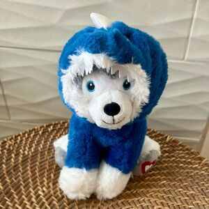 Ty Beanie Babies "Nanook II" husky plush toy EUC‎